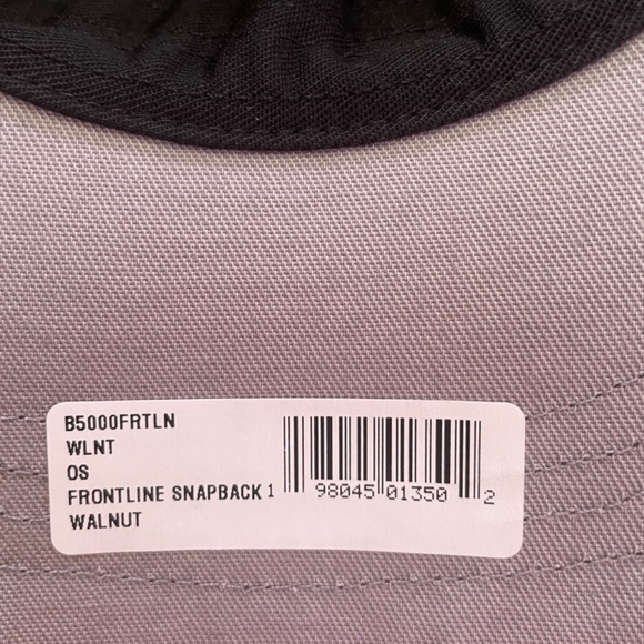 BORN X RAISED "CHESTNUT" SNAPBACK HAT - Picture 5 of 5